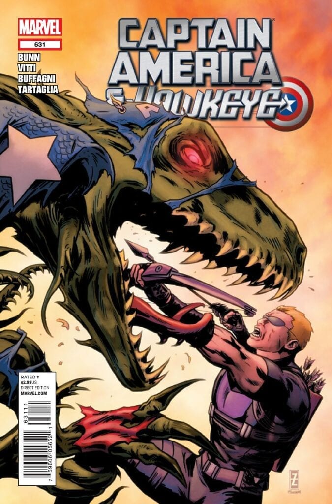 Comic completo Captain America and Hawkeye Volumen 1