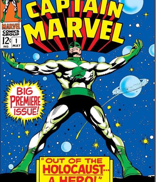 Comic completo Captain Marvel Volumen 1