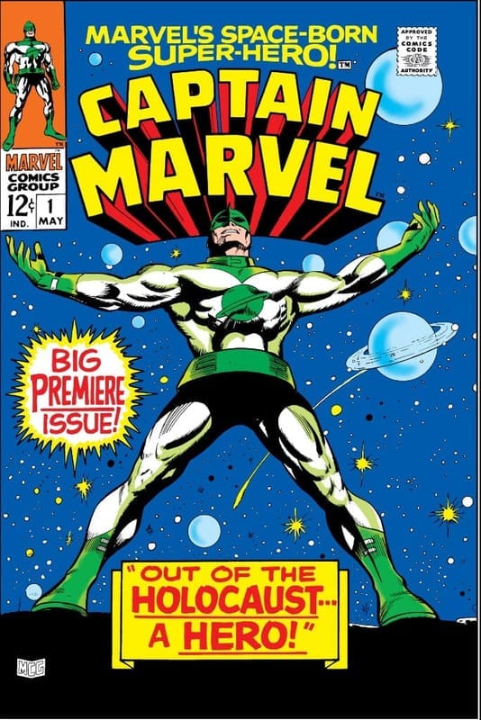 Comic completo Captain Marvel Volumen 1