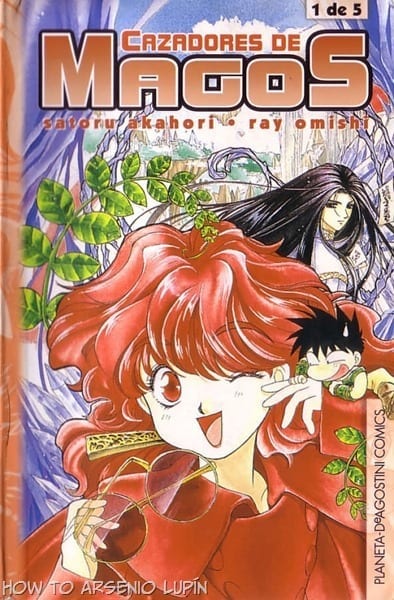 Manga completo Cazadores de Magos