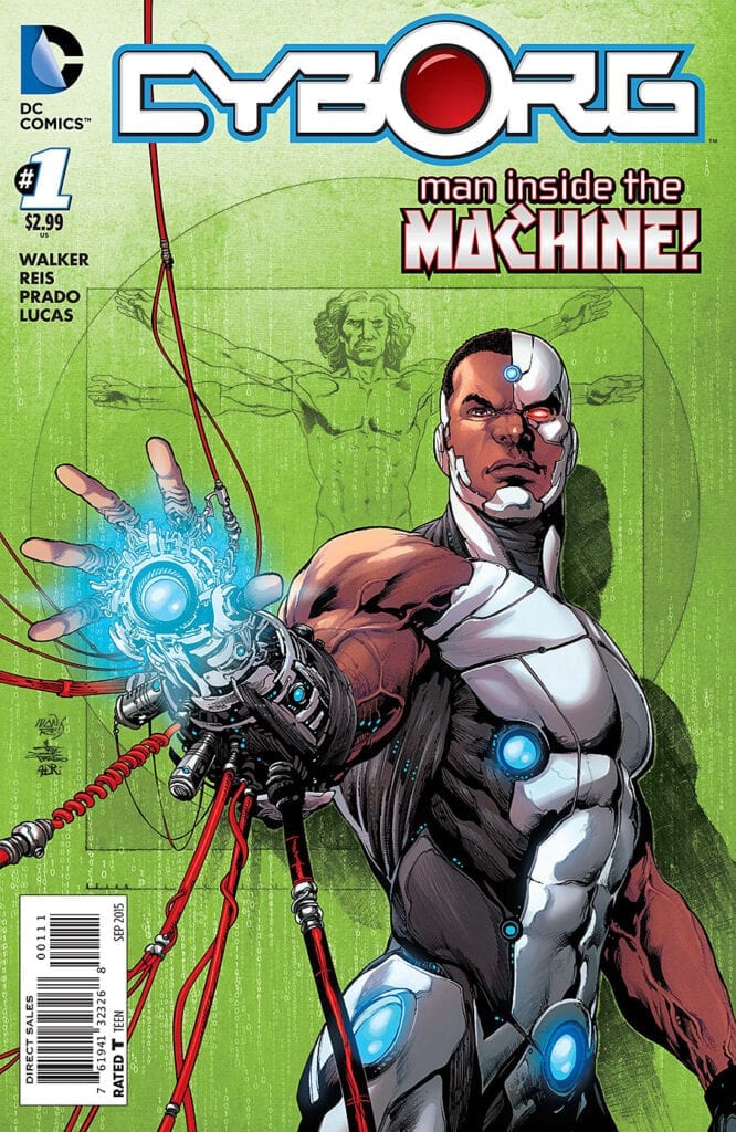 Descargar Cyborg comic