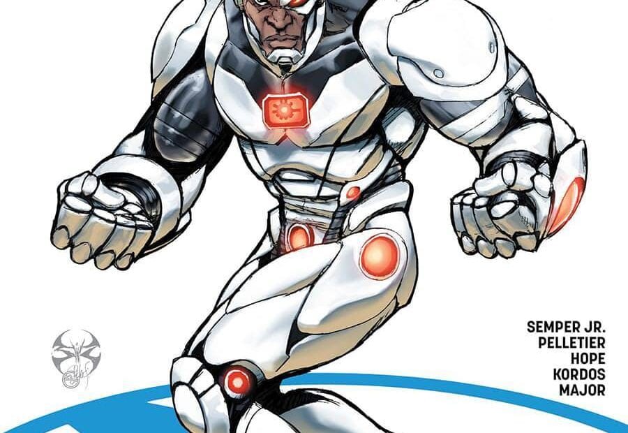 Comic completo Cyborg- rebirth