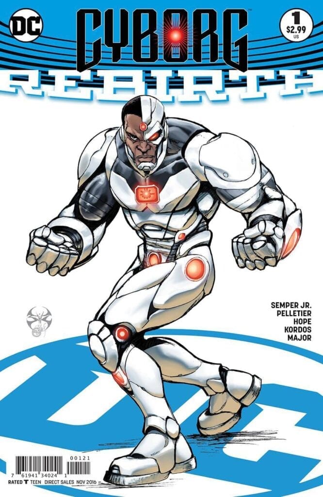 Descargar Cyborg rebirth comic