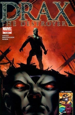 Comic completo Drax The Destroyer