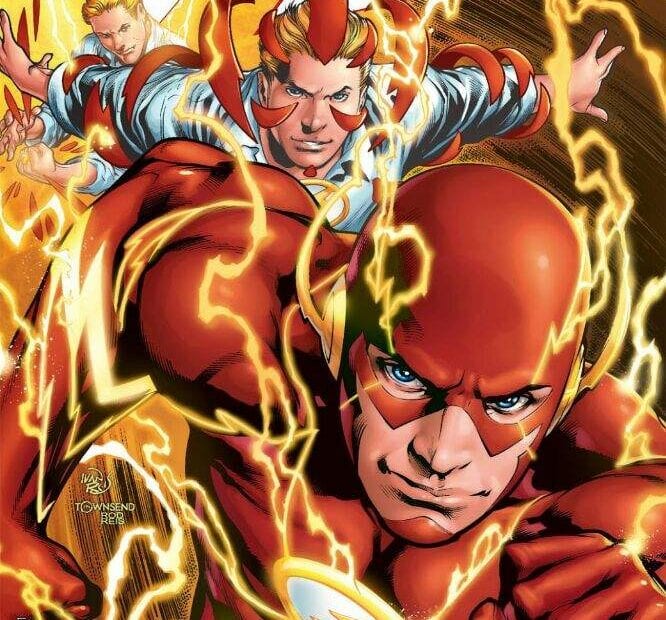Comic completo Flash: New 52