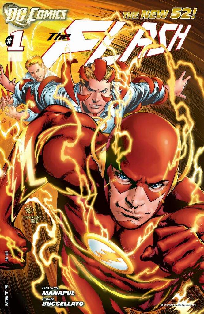 Flash: New 52 [52/52] (Comic Completo) ¡Sin Acortadores! - Gratis