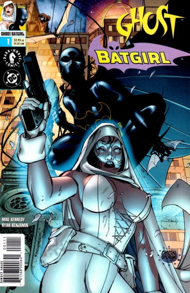 Comic completo GHOST Y BATGIRL