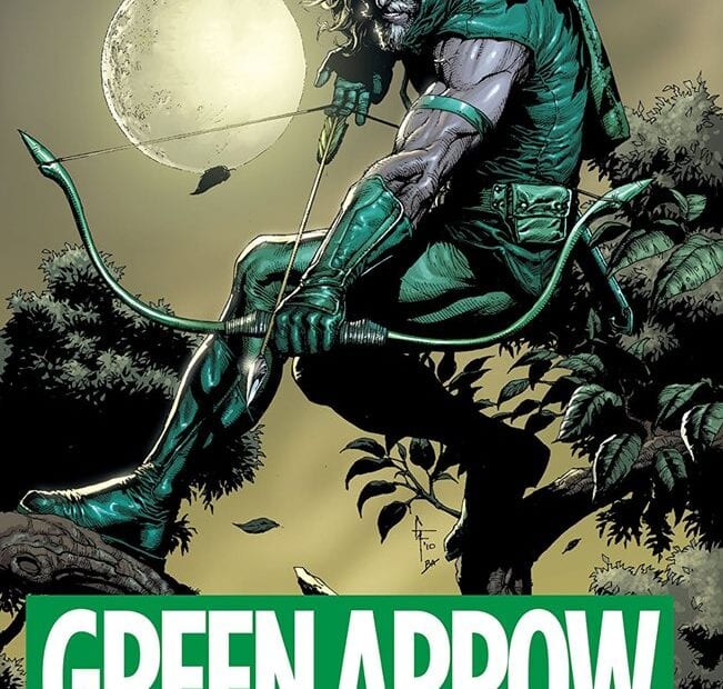 Comic completo GREEN ARROW: A CELEBRATION OF 75 YEARS