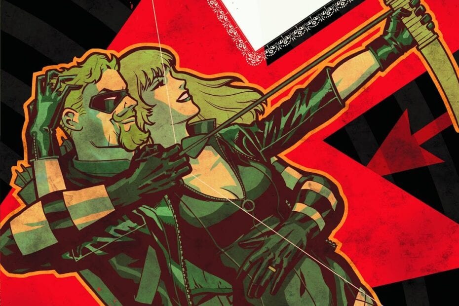 Comic completo Green Arrow & Black Canary