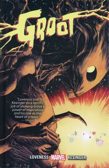 Comic completo Groot