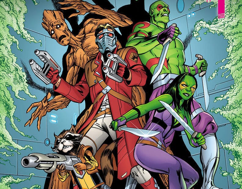 Descargar gratis Guardianes de la Galaxia - Mother Entropy Comic completo Guardianes de la Galaxia - Mother Entropy