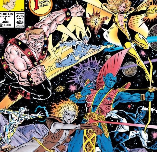 Descargar gratis Guardians Of The Galaxy- vol 1 Comic completo Guardians Of The Galaxy- vol 1