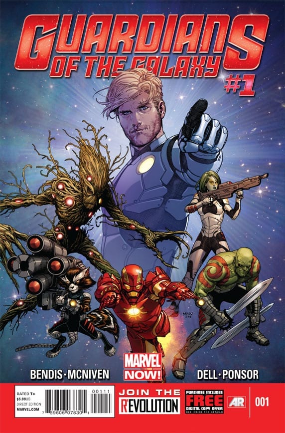 Comic completo Guardians Of The Galaxy- vol 3