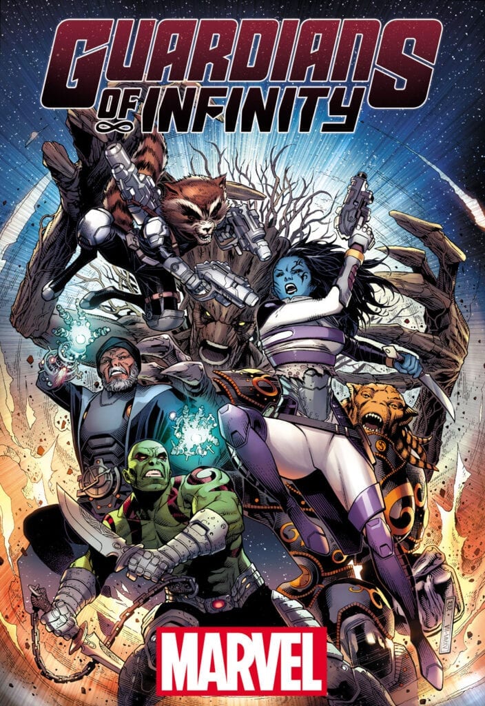 Comic completo Guardians of Infinity