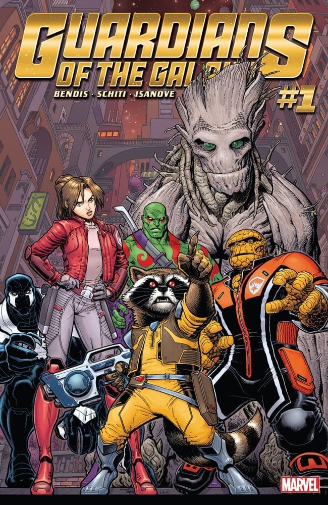 Comic completo Guardians of The Galaxy vol 4