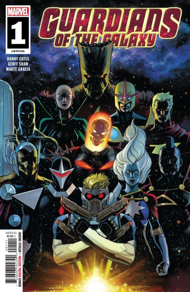 Comic completo Guardians of the Galaxy Volumen 5
