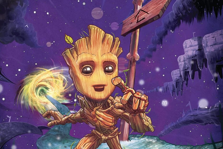 Descargar gratis I Am Groot Comic completo I Am Groot