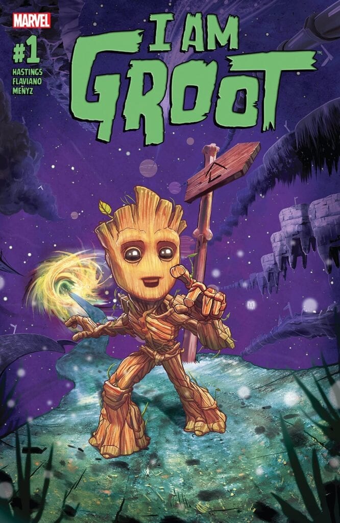 Comic completo I Am Groot