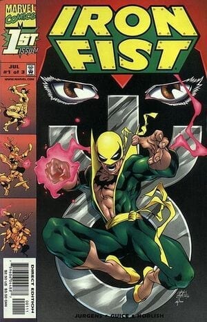 Comic completo IRON FIST VOL 3