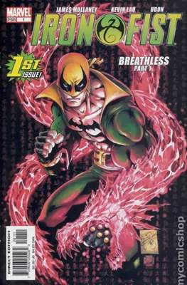 Descargar IRON FIST VOL 4 comic