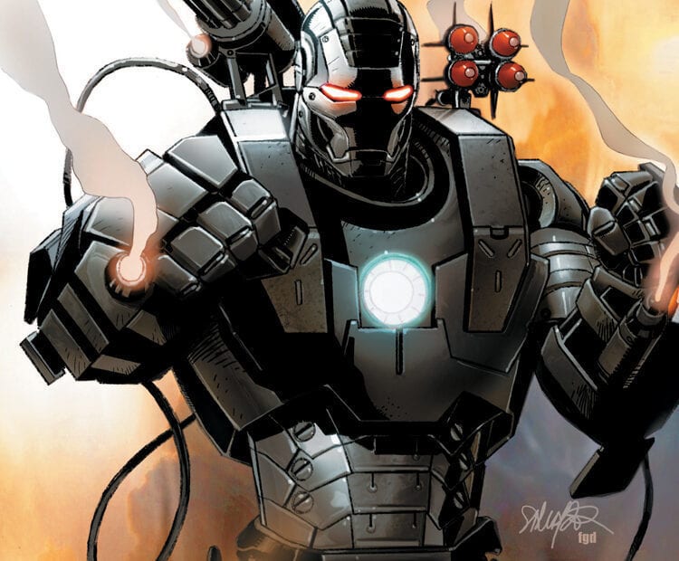 Comic completo IRON MAN 2.0
