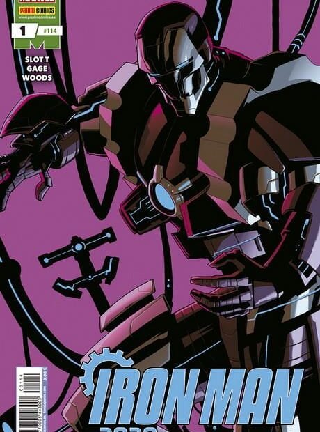 Descargar gratis IRON MAN 2020 VOL 2 Comic completo IRON MAN 2020 VOL 2