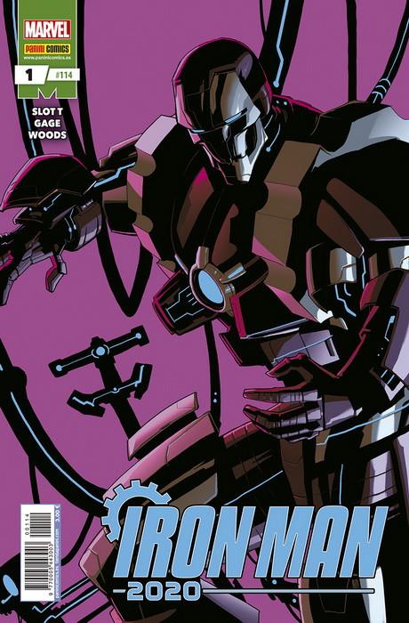 Descargar IRON MAN 2020 VOL 2 comic