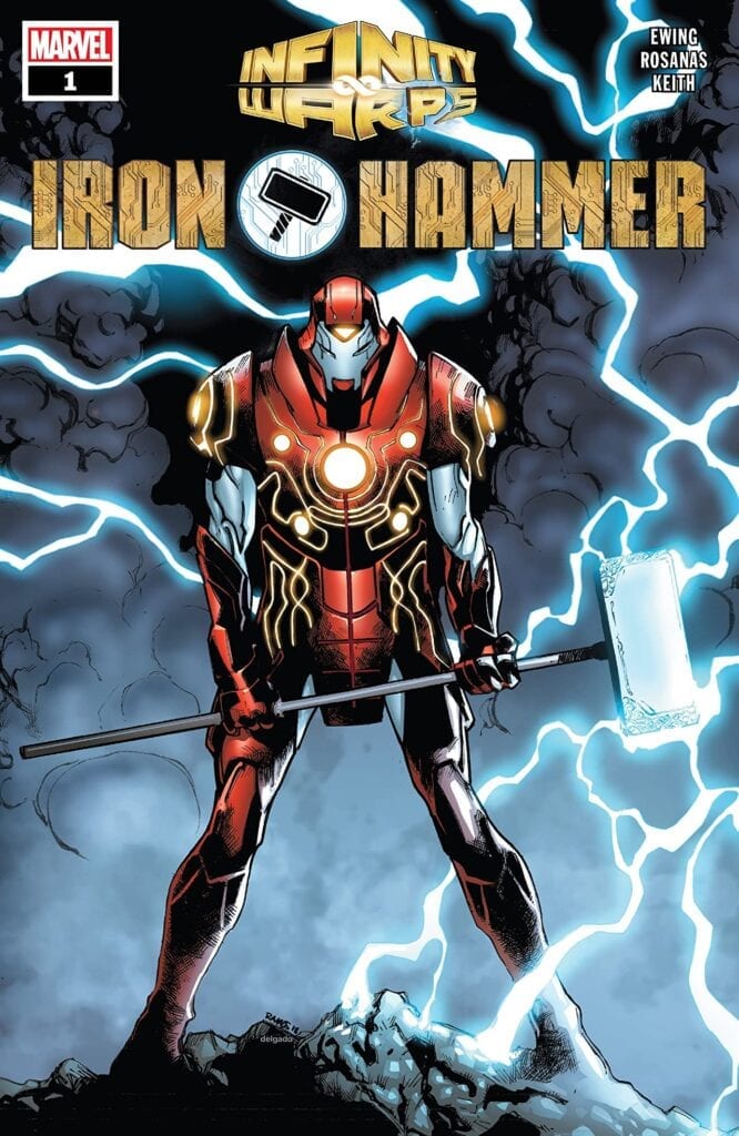 Comic completo Infinity Wars: Iron Hammer