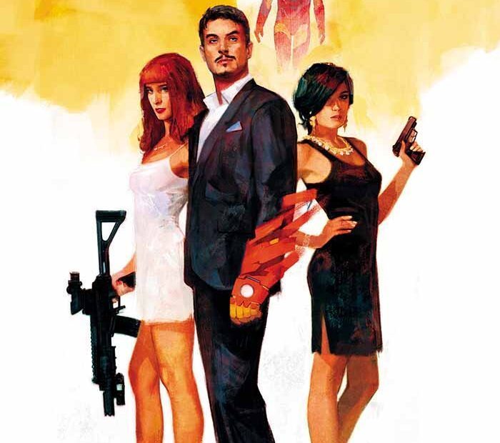 Comic completo International Iron Man