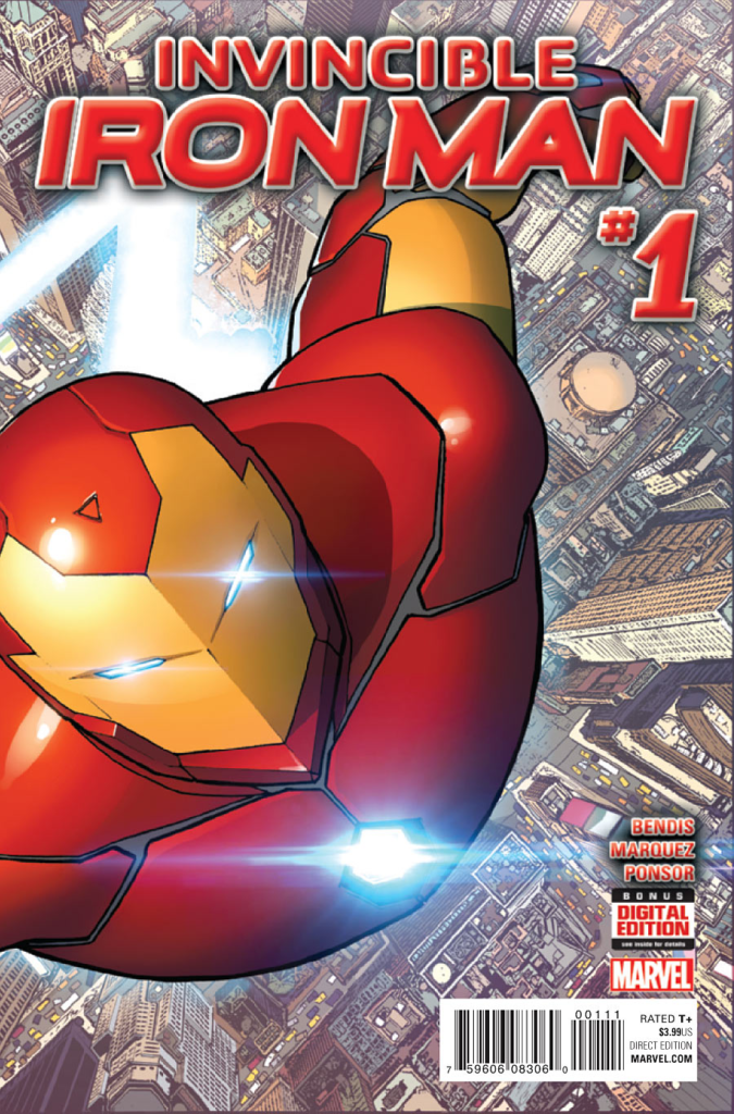 Comic completo Invincible Iron Man Volumen 2