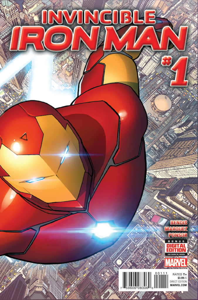 Descargar Invincible Iron Man Volumen 2 comic