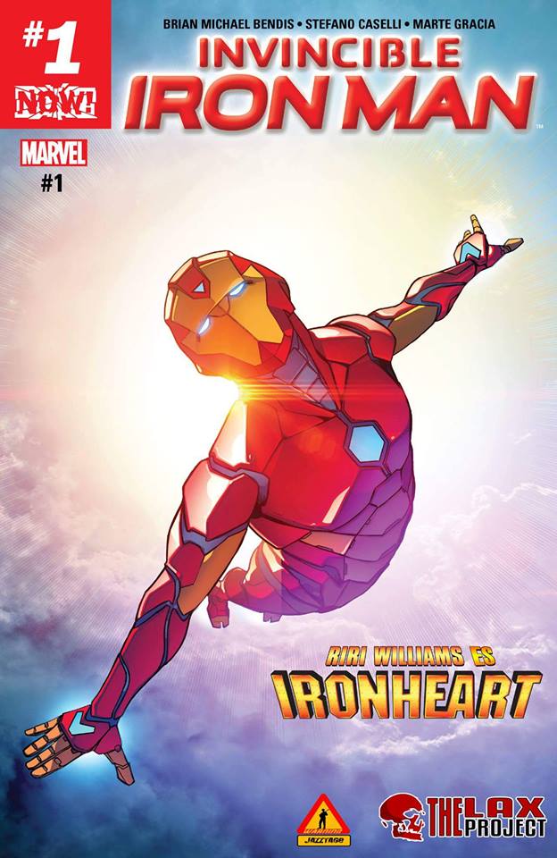 Comic completo Invincible Iron Man Volumen 3
