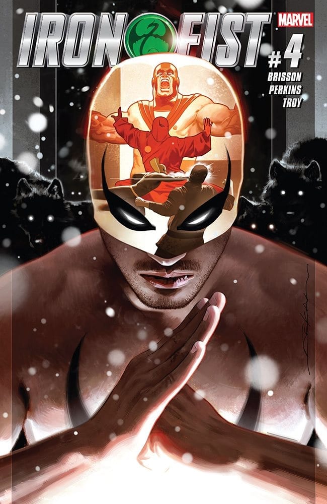 Comic completo Iron Fist Vol. 5