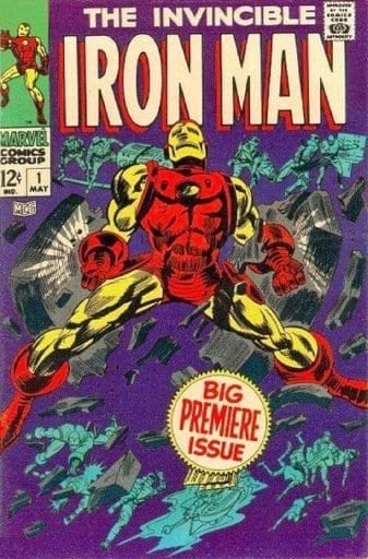 Descargar Iron Man Volumen 1 comic