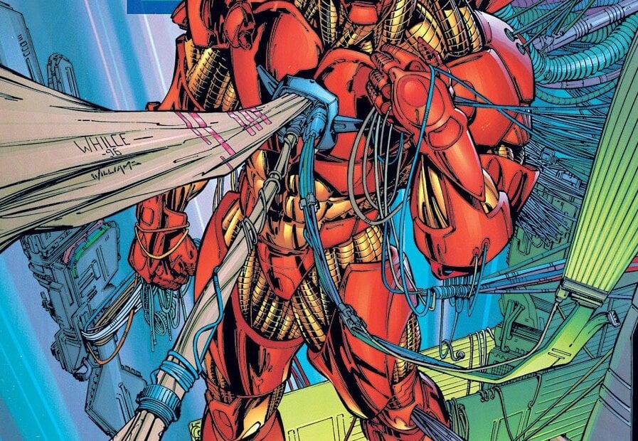 Comic completo Iron Man Volumen 2