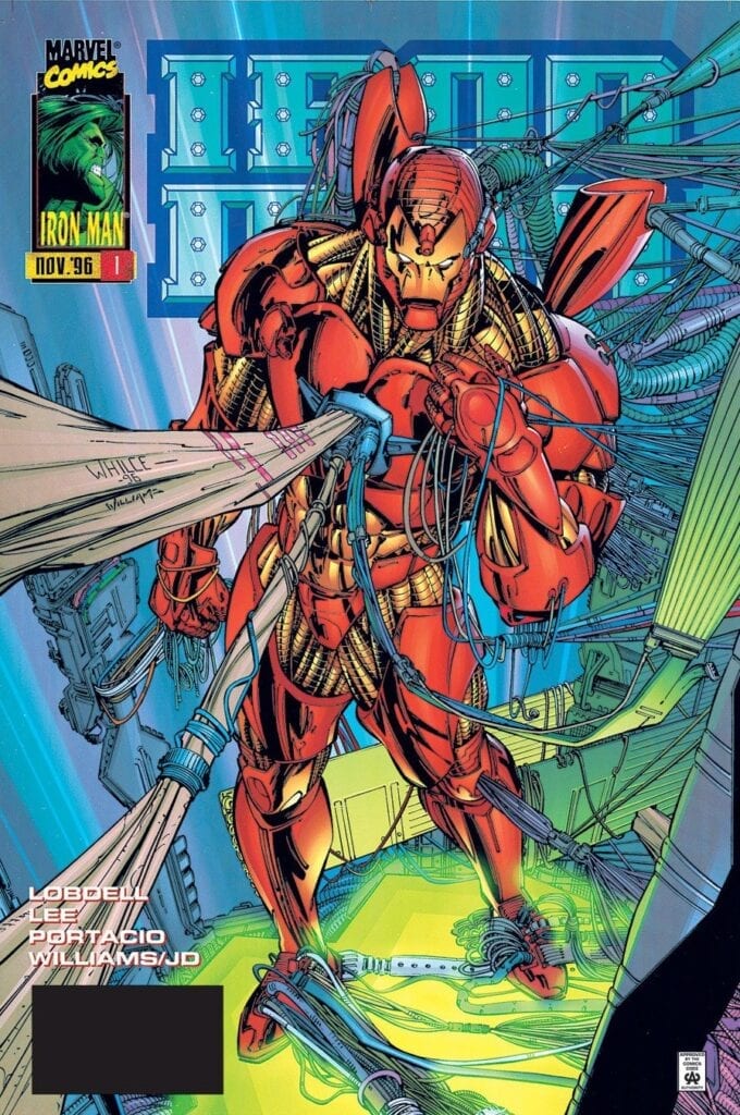 Descargar Iron Man Volumen 2 comic