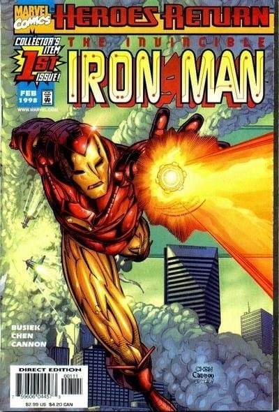 Descargar Iron Man Volumen 3 comic