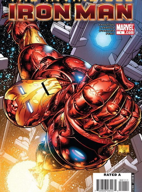 Comic completo Iron Man Volumen 4