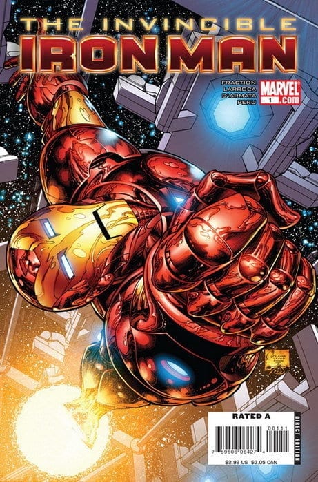 Descargar Iron Man Volumen 4 comic