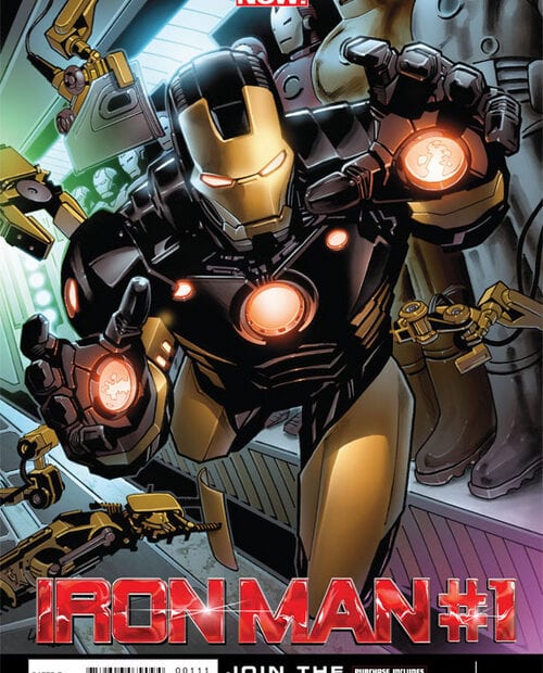 Comic completo Iron Man Volumen 5