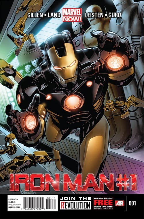 Comic completo Iron Man Volumen 5