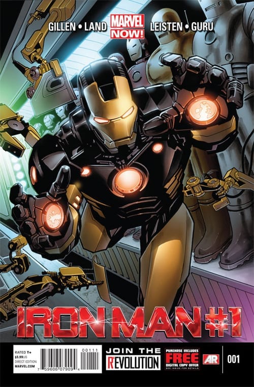 Descargar Iron Man Volumen 5 comic