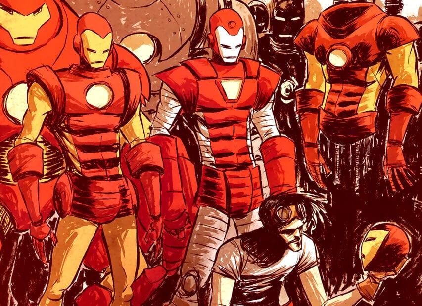 Descargar gratis Iron man Armor wars Comic completo Iron man Armor wars
