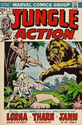 Comic completo Jungle Action