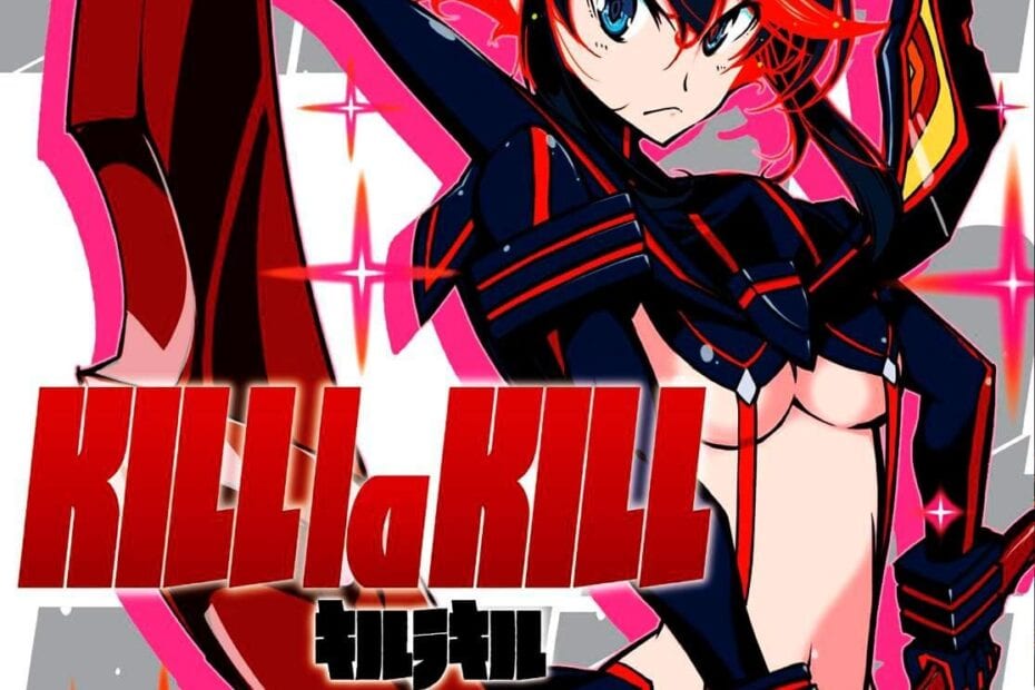 Manga completo KILL LA KILL