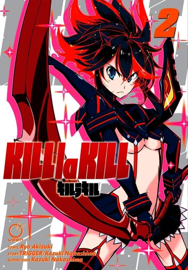 Descargar gratis KILL LA KILL Descargar KILL LA KILL manga