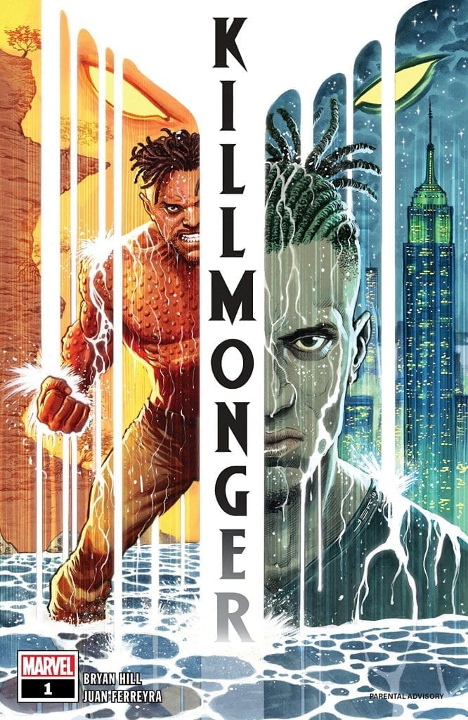 Descargar Killmonger Volumen 1 comic