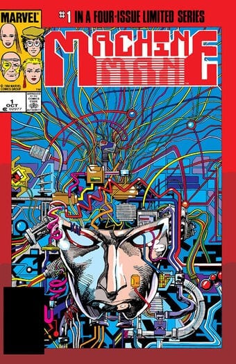 Descargar MACHINE MAN VOL 2 comic