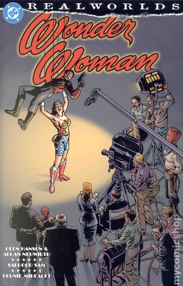 Comic completo Realworlds: Wonder Woman