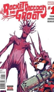 Comic completo Rocket Raccoon And Groot Volumen 1